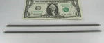 Lot 2 Ultra Long Thin Steel Extension Springs 9.000" .099" Wire, .095" Hook. Fixed Price $10.99.