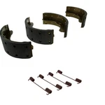 Brake Shoes With Springs Fits Isuzu Npr 1988- 2018 Chevrolet W3500 W4500 Rear. Fixed Price $134.95.