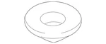 Genuine Volkswagen Upper Seat 5QM-512-149. Fixed Price $16.62.