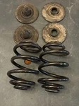 1996-1998 Bmw Z3 1.9 Roadster M44 4-CYL Factory Rear Axle Coil Barrel Springs Oe. Fixed Price $60.00.