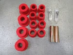 Energy Suspension 8.2103R Red Polyurethane Rear Leaf Spring Bushings. Fixed Price $19.96.