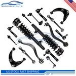 10 Pcs For 2003 - 2008 Mazda 6 Front Strut Coil Spring Upper Lower Control Arms. Fixed Price $189.94.