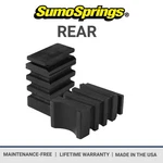 Supersprings Rear Sumospring Helper Pair For Sprinter 3500 4500 2WD. Fixed Price $342.99.