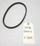 2270 Gate's Free Shipping Returns Gates V-belt. Fixed Price $12.87.
