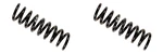 Bilstein 2X B3 Spring Rear Kit Car Oem High Quality Pair 36-198375. Fixed Price $121.63.