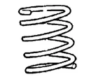 Genuine Ford Coil Spring 1S4Z-5310-JA. Fixed Price $34.46.