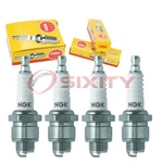 Pc Ngk 3110 B-2 Standard Spark Plugs For WR9ECO W9PR-U15 W9-U W12E TC49 Ex. Fixed Price $17.23.