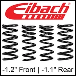 Eibach Pro-kit -1.2"F / -1.1"R Lowering Springs Set Of 4 Fits 2023-2025 Nissan Z. Fixed Price $363.40.