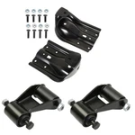 Rearward Leaf Spring Shackle & Bracket Hanger Set For Chevy Gmc Pickup Truck. Fixed Price $65.59.