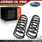 2X Rear Coil Spring Set For Nissan Pathfinder 2005 2006-2012 4.0L 5.6L 4WD Rwd. Fixed Price $82.29.