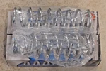 Pair (2) Chrome 12" 125# 22125CR Afcoil Springs. Fixed Price $150.00.