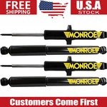 Front Monroe Struts & Rear Shocks For 2015-2022 Gmc Canyon/chevy Colorado. Fixed Price $376.52.