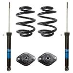 Sachs Rear Shock Absorber & Lesjofors Coil Springs Kit Bmw E46 325I 330I. Fixed Price $310.95.