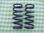 Hyperco Coil Over Spring Pair For Struts Shocks 2.5" Id, 8" Long. Fixed Price $89.99.