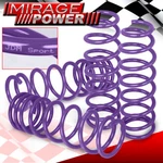 94-01 Acura Integra DC2 Purple 2" Drop Performance Coil Lowering Springs Set. Fixed Price $68.77.