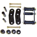 RT21049 Off-road Set Leaf Spring Shackles And Hangers Rear For Jeep Pair. Fixed Price $58.86.