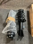 Pair Of Mostplus Suspension Front Shock Strut Spring Assembly Black M141331332Q. Fixed Price $81.75.