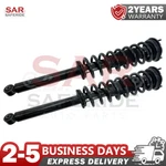 2X Rear Lh+rh Shock Absorbers Coil Spring Assys For Tesla Model 1015620-03-D. Fixed Price $163.60.