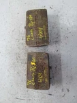 Pair Rear Leaf Spring Mount Blocks 4X4 Fits 76 Chevrolet Gmc 20 Pickup 338305. Fixed Price $60.00.