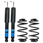 Sachs Rear Shock Absorbers & Lesjofors Coil Springs Kit Saab 9-3 Arc 2004. Fixed Price $241.95.