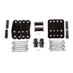 Rugged Ridge 18265.22 Hd Leaf Spring Shackle Kit Fits 87-95 Wrangler (yj). Fixed Price $130.29.