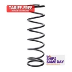 Afco 25400-1B, One Black Steel Conv Rear Spring 5IN X 13IN 400# Performance Pa. Fixed Price $130.07.