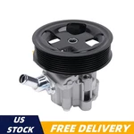 Power Steering Pump For Toyota Tundra 2007-2018 W/pulley V6 4.0L V8 4.6L 21-5486. Fixed Price $54.99.