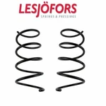 Mb W203 W209 Pair Set Front Left & Right Coil Springs Lesjofors 4056837. Fixed Price $87.96.