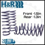 H&r Front And Rear Sport Lowering Springs Fits 2011 2016 Bmw 535I Chassis F10. Fixed Price $314.99.