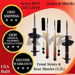 Kyb Oem Front Struts & Rear Shocks For 2013-2018 Acura Rdx Lifetime Warranty. Fixed Price $464.95.