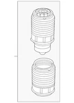 Genuine Mercedes-benz Air Suspension Spring 212-320-40-25-64. Fixed Price $637.20.