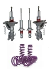 D2 Lowering Springs 2.0"F/2.0"R Truhart Shocks For 2002-2005 Honda Civic Si. Fixed Price $427.50.