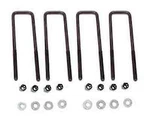 Fabtech FTS726 Square U-bolt Kit; 2.63" X 14.50" 5/8"-18. Fixed Price $79.85.
