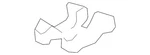Genuine Gm Rear Spring Anchor Plate 23450470. Fixed Price $30.06.