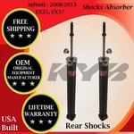 Kyb Genuine Oem Rear Shocks For 2008-2013 Infiniti EX35 EX37 Lifetime Warranty. Fixed Price $187.88.