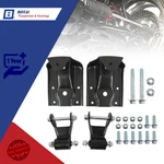 Rear Leaf Spring Hanger Bracket Shackle Kit For Chevrolet 1999-2013 Gmc 1999-13. Fixed Price $48.28.