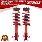 Red Front Struts W/ Coil Spring Fits Ford Edge 2007-2014 Lincoln Mkx 2007-2015. Fixed Price $145.99.