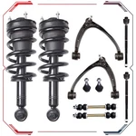 Front Struts Upper Control Arms Tie Rods For Silverado Sierra Yukon XL1500 Tahoe. Fixed Price $240.47.
