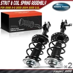 2X Front Strut Shock & Coil Spring Assembly For Saab 9-3 2003 2004 2005 L4 2.0L. Fixed Price $158.19.