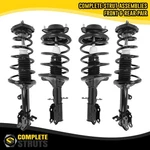 Front & Rear Complete Struts Coil Spring Assemblies For 2004-2009 Kia Spectra. Fixed Price $217.55.