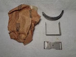 Nos Mopar 1960'S - 70'S Leaf Spring Clamp Package. Fixed Price $49.00.