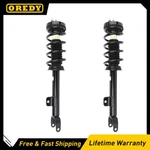 Pair Front Spring Struts For Dodge Challenger Charger Rwd 2012 - 2020 2021 2022. Fixed Price $139.73.