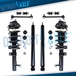 Front Struts Rear Shocks Sway Bars 2000 2001 2002 2003 2004 2005 Ford Focus. Fixed Price $206.16.