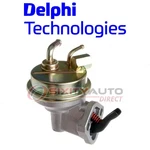 Delphi Mechanical Fuel Pump For 1977-1979 Oldsmobile Omega 5.7L V8 Air Mk. Fixed Price $42.22.