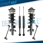 Awd Front Struts Spring Rear Shocks Sway Bar Links For 2014 - 2018 Jeep Cherokee. Fixed Price $249.88.