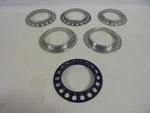Coil Spring Helix / SPACERS-(6)-RACING-NASCAR-MONSTER-ARCA-XFINITY-ASPHALT. Fixed Price $27.00.
