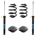 Sachs Rear Shock Absorber & Lesjofors Coil Springs Kit Bmw E46 325I L6 Wagon. Fixed Price $349.95.