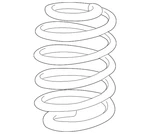 Genuine Gm Coil Spring 22196622. Fixed Price $52.97.