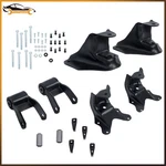 Ford F350 1999-07 Real Leaf Spring Forward Rearward Hangers And Shackles. Fixed Price $103.84.