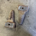 2003 Ford F150 Rear Leaf Spring Spacer Blocks Set Of Oem F65A5A799BB 4X4. Fixed Price $75.00.